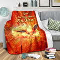 You Set My Heart On Fire Flareon Fleece Blanket 3 - PerfectIvy