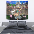 Zoro Skill Tapestry For One Piece Fan Gift Idea 3 - PerfectIvy